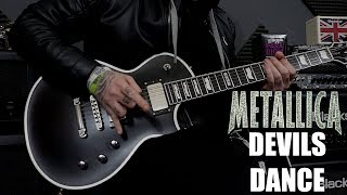 Metallica  Devils Dance Guitar Cover [upl. by Bord]