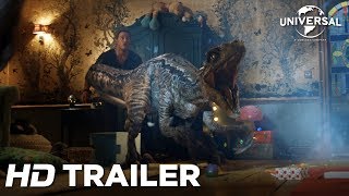 Jurassic World Fallen Kingdom Final Trailer Universal Pictures HD [upl. by Macilroy732]