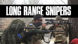 Long Range Airsoft Snipers  Swamp Sniper [upl. by Terris]