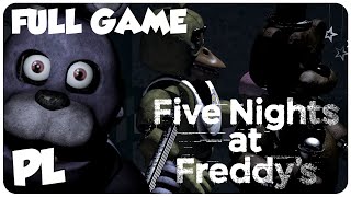 Surviving the Nightmares Five Nights at Freddys 1 Revisited [upl. by Heddie]