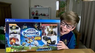 UNBOXING SKYLANDERS IMAGINATORS EPIC [upl. by Standish]