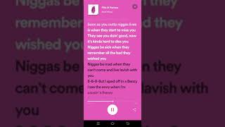 Pills amp Potions Lyrics  Nicki Minaj [upl. by Ordnajela]