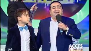 Duet de senzaţie Adi Minune feat Adiţa  Dacă exişti în vise rămân în vise [upl. by Anatnom]