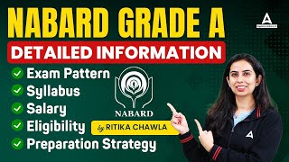 NABARD Grade A Notification 2024 Tentative  NABARD Grade A Syllabus Salary Eligibility [upl. by Nibla]