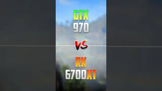 GTX 970 vs RX 6700 XT [upl. by Marlo]