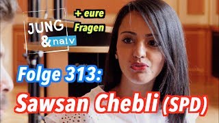 Sawsan Chebli SPD  Jung amp Naiv Folge 313  eure Fragen [upl. by Sells244]