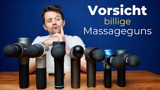 Massagepistolen  Günstig vs Teuer  Die Unterschiede [upl. by Roseline]