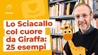 TRASFORMA la tua COMUNICAZIONE 25 esempi di SCIACALLO col cuore da GIRAFFA  cnv [upl. by Tips]