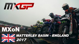 Monster Energy FIM Motocross of Nations 2017 presented by FIAT Professional England MATTERLEY BASIN [upl. by Yerggoeg]