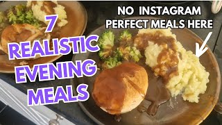 Normal Realistic Family Meals whatsfordinner budgetfriendly [upl. by Giustina]