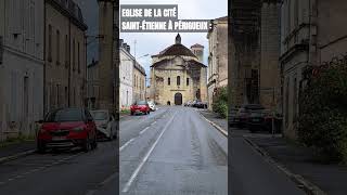 DÉCOUVREZ CETTE EGLISE SITUÉ A PÉRIGUEUX EGLISE DE LA CITÉ [upl. by Mannes]