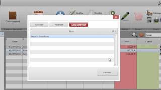 Utiliser les modèles  Logiciel Comptabilité Personnelle [upl. by Dorothee25]