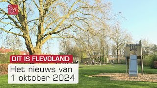 Dit is Flevoland van dinsdag 1 oktober 2024  Omroep Flevoland [upl. by Selim]