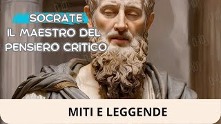 Socrate Il Maestro del pensiero critico  Filosofia Greca [upl. by Nesaj782]