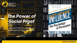 The Power of Social Proof Persuasion Tactics from Influence the Psychology of Persuasion [upl. by Ennaoj29]