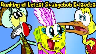 Worst to Best Latest Spongebob Episodes [upl. by Vassili439]