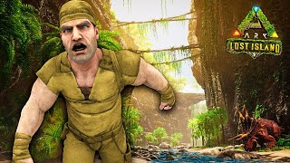 ARK  LINCROYABLE AVENTURE DE LOST ISLAND [upl. by Onaivatco629]