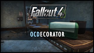 Fallout 4 Mods  OCDecorator [upl. by Enenej]