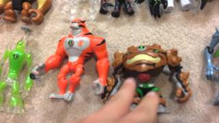 Ben 10 alien character figures Reboot [upl. by Fiore]