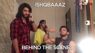 Ishqbaaaz Ishqbaaz Kunal Jaisingh and Surbhi Chandna imitate Tej and Svetlana  Screen Journal [upl. by Knowling]