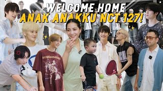 RAFFI GIGI KANGEN NCT 127 LANGSUNG KE ANDARA CIPUNG KETEMU PARA HYUNGNYA [upl. by Hasseman]