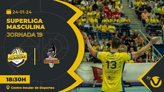 CANAL 2  VÓLEY  CV Guaguas  Pamesa Teruel Voleibol [upl. by Berthe]