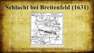 Schlacht bei Breitenfeld 1631 [upl. by Bez]