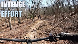 FAST MTB riding at Allaire Part 1 [upl. by Rosana880]