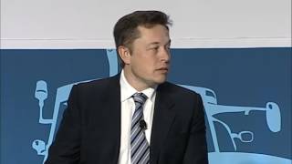 2014 Annual Conference Discussion with Elon Musk [upl. by Noscire]