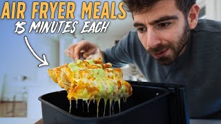 These 15 Minute Air Fryer Recipes Will Change Your Life [upl. by Nedarb]