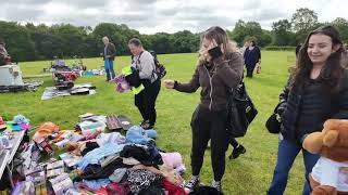 Calverton Car Boot Nottingham Walkthrough May 2024 Bank Holiday [upl. by Gulgee]