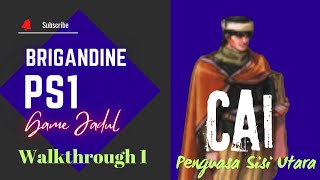 PS1 Game  Brigandine  Jadi Cai [upl. by Cinomod]