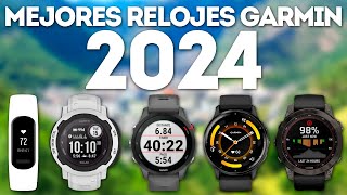 Los 5 MEJORES RELOJES GARMIN de 2024  TOP 5 Smartwatch Garmin 2024 [upl. by Bleier]