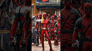 🥶Deadpool All Variants Came Out 4k Edit  Ft Bye Bye Bye  From Deadpool and Wolverine Soundtrack [upl. by Ginny]