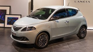 NEW Lancia Ypsilon 2023 [upl. by Benildas]