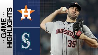 Astros vs Mariners Highlights 92523  MLB Highlights [upl. by Thaddus]