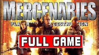 Mercenaries Playground of Destruction  Full Game Walkthrough Longplay Xbox PS2 [upl. by Hedaza]