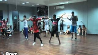 Neyo  Because of you Choreography HipHop Street Class by Stevy UDW [upl. by Pavlish]