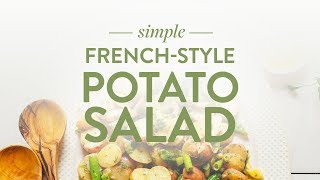 FrenchStyle Potato Salad  Minimalist Baker Recipes [upl. by Anotyad816]