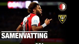 Samenvatting  Feyenoord  VVVVenlo 20182019 [upl. by Marketa]