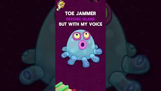 Toe Jammer sung by Treb mysingingmonsters msm [upl. by Ynnal]