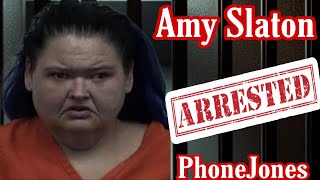 Amy Slaton ArrestedCharged amp Released [upl. by Wycoff]