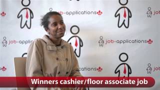 Winners Cashier Job [upl. by Kee]