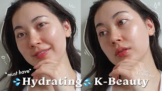 MUST TRY Hydrating KBeauty Skincare w Stylekorean [upl. by Lehacim]