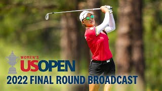 2022 US Womens Open Final Round Minjee Lee Prevails at Pine Needles  Full Broadcast [upl. by Norward658]