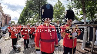 4K STREETPARADE TAPTOE  SHERTOGENBOSCH 2024 [upl. by Bamford655]