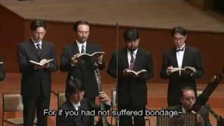 Bach  St John Passion BWV 245 Masaaki Suzuki 2000  712 [upl. by Marleah]