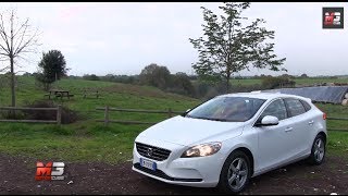 VOLVO V40 D2 2013  TEST DRIVE [upl. by Bart]