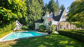 6155 Gleneagles Dr West Vancouver  Listed by Anne LeBlanc [upl. by Aztirak]