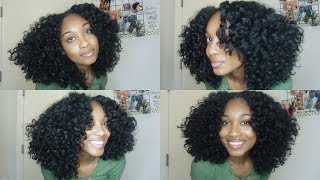 Easiest Braid Out For All Textures  3 Styles in 1 [upl. by Lenny]